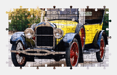 Jigsaw puzzle online car,vehicle,colorful