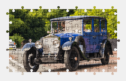 Jigsaw puzzle online rolls-royce,car,colorful