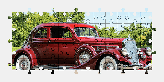 Jigsaw puzzle online car,vehicle,colorful