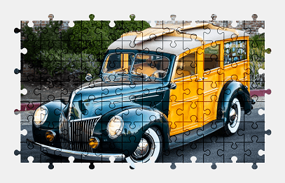 Jigsaw puzzle online ford,car,colorful,vehicle