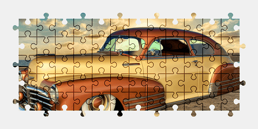 Jigsaw puzzle online chevrolet,car,colorful,vehicle