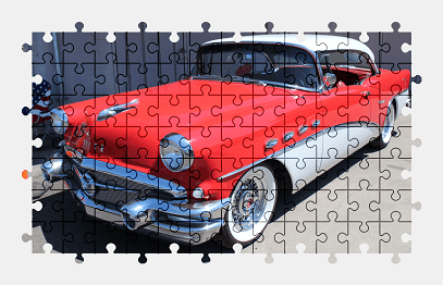 Jigsaw puzzle online buick,car,colorful