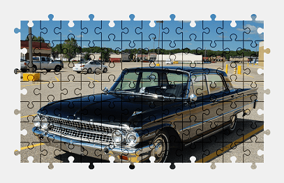 Jigsaw puzzle online ford,car,vehicle