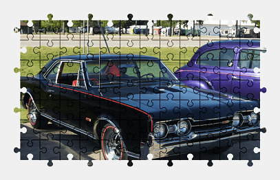 Jigsaw puzzle online car