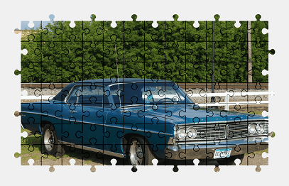 Jigsaw puzzle online ford,car,vehicle,colorful