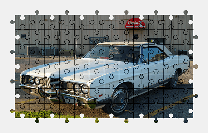 Jigsaw puzzle online ford,car
