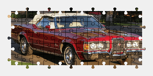 Jigsaw puzzle online mercury,car,vehicle