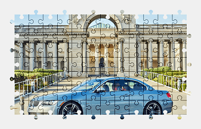Jigsaw puzzle online bmw,car,vehicle,colorful
