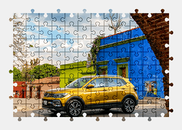 Jigsaw puzzle online vw,volkswagen,vehicle,car,colorful