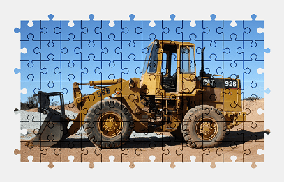 Jigsaw puzzle online vehicle