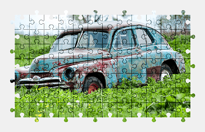 Jigsaw puzzle online car,vehicle,colorful