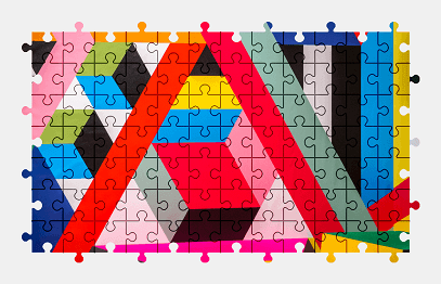 Jigsaw puzzle online abstract,art,painting,colorful