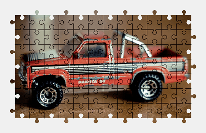 Jigsaw puzzle online dodge,pickup,truck,model-car,vehicle