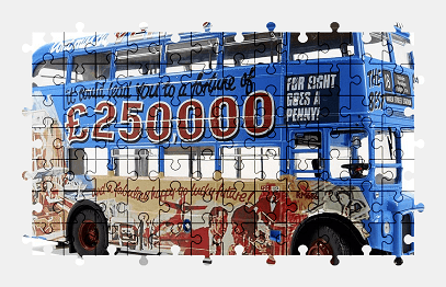 Jigsaw puzzle online model-car,bus,vehicle,transport