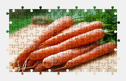 Jigsaw puzzle online orange,vegetable,food,colorful