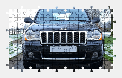 Jigsaw puzzle online jeep,vehicle,car
