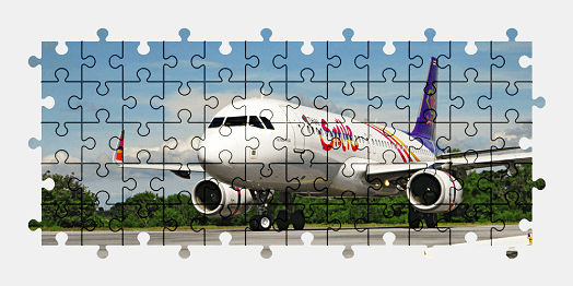 Jigsaw puzzle online airbus,aircraft,airliner,plane,vehicle