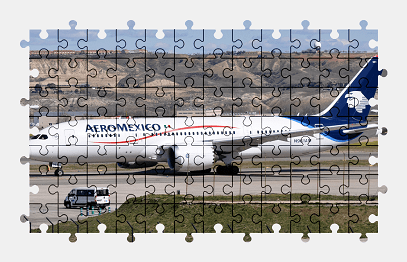 Jigsaw puzzle online boeing,airliner,plane,airplane,aircraft,vehicle
