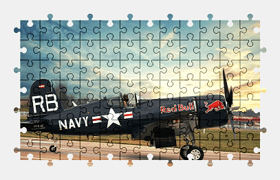 Jigsaw puzzle online american,aircraft,airplane,plane,sky,colorful,vehicle