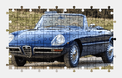 Jigsaw puzzle online alfa-romeo,car,vehicle