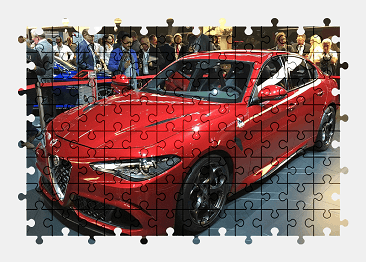 Jigsaw puzzle online alfa-romeo,car,vehicle