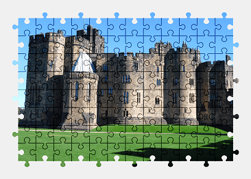 Jigsaw puzzle online castle,england,building,architecture