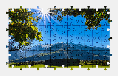 Jigsaw puzzle online alps,colorful,nature,landscape,mountains