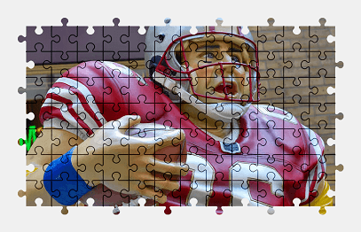 Jigsaw puzzle online american-football,sport,football,colorful