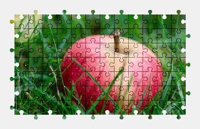 Jigsaw puzzle online apple,fruit,food