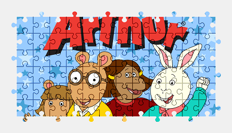 Jigsaw puzzle online arthur,cartoon,character,colorful