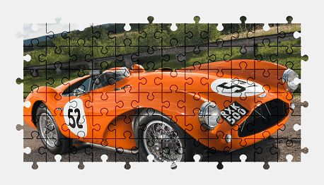 Jigsaw puzzle online aston-martin,sports-car,car,vehicle