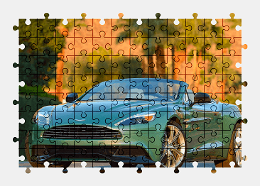 Jigsaw puzzle online car,aston-martin
