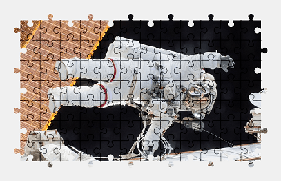 Jigsaw puzzle online astronaut,space,people