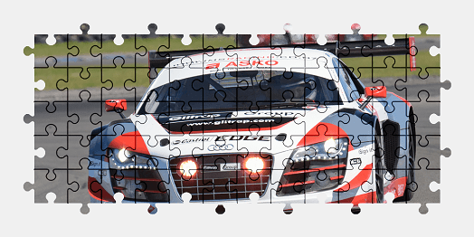 Jigsaw puzzle online audi,sports-car,car,colorful