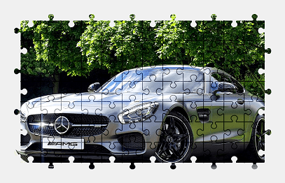 Jigsaw puzzle online car,mercedes,mercedes-benz