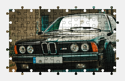 Jigsaw puzzle online bmw,vehicle,car