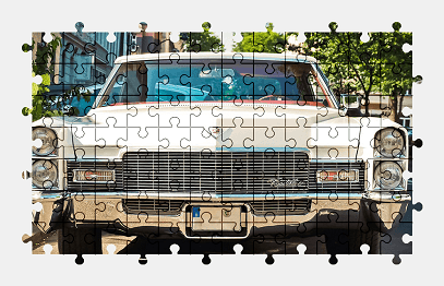Jigsaw puzzle online cadillac,classic,vehicle,car