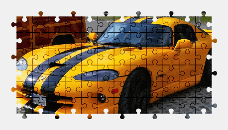 Jigsaw puzzle online dodge,sports-car,car,vehicle