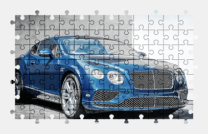 Jigsaw puzzle online car,bentley,sports-car,vehicle