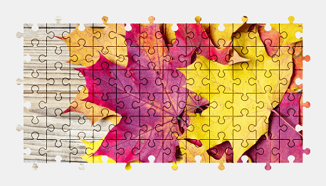 Jigsaw puzzle online autumn,leaves,colorful