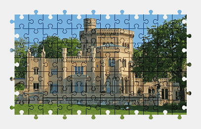 Jigsaw puzzle online palace,germany,building,architecture