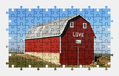 Jigsaw puzzle online barn,farm,building