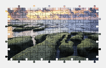 Jigsaw puzzle online malaysia,seascape,beach,clouds,landscape,nature