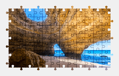 Jigsaw puzzle online portugal,nature,sea,colorful