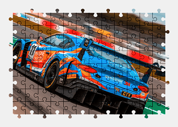 Jigsaw puzzle online bentley,sports-car,race,car,colorful,sport,vehicle