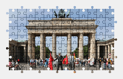 Jigsaw puzzle online berlin,city,monument,germany,architecture