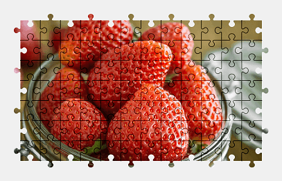 Jigsaw puzzle online strawberry,fruit,berry,food,colorful