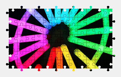 Jigsaw puzzle online color,light