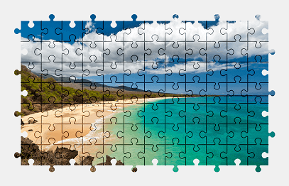 Jigsaw puzzle online hawaii,nature,beach,colorful