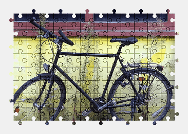 Jigsaw puzzle online bike,bicycle,vehicle